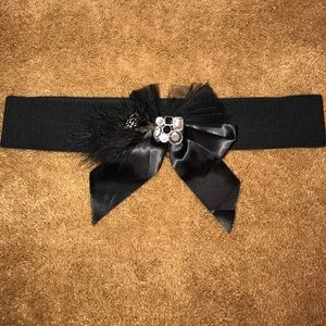 Embellished belt by express